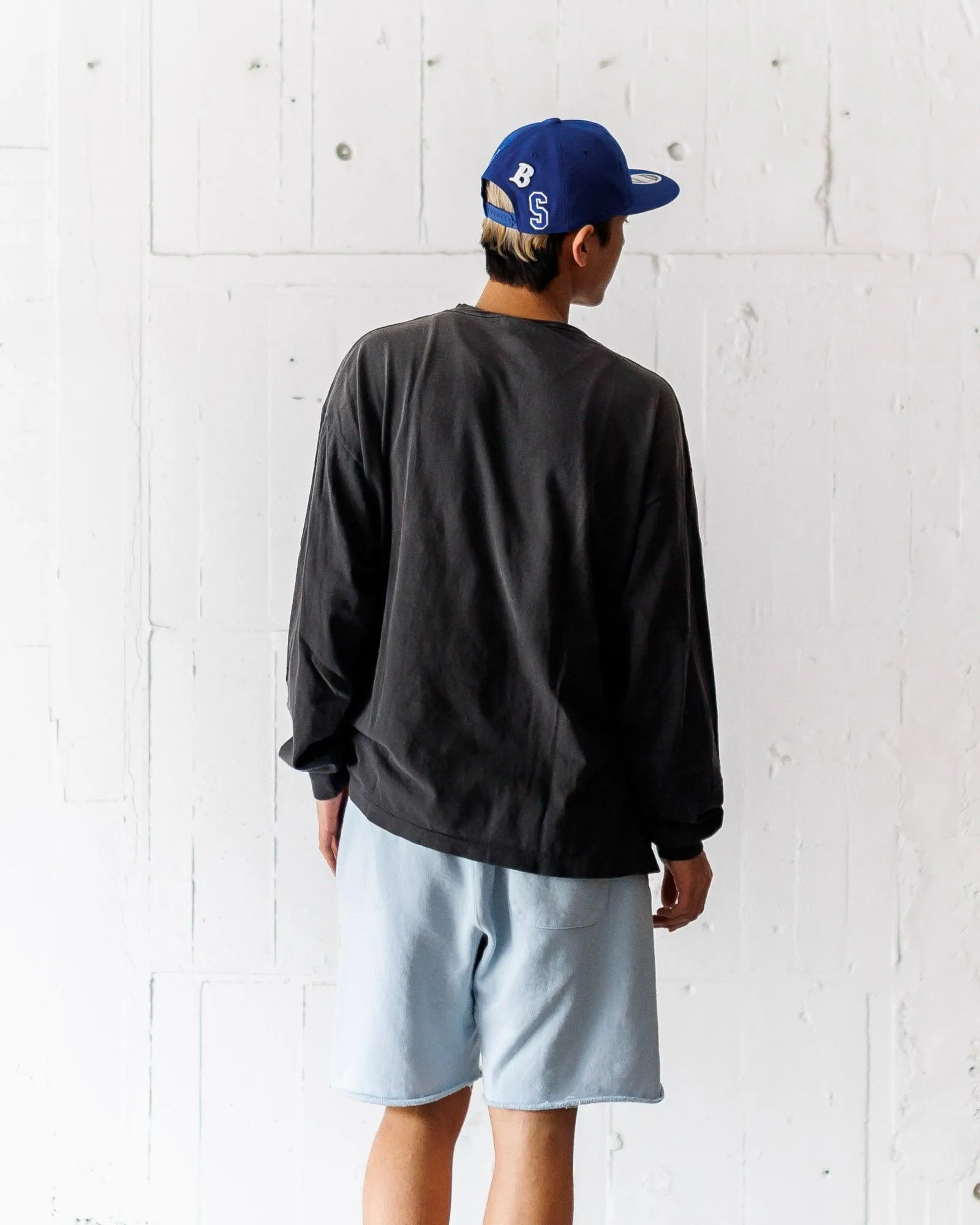 SAINT Mxxxxxx SWEAT SHORTS/RIBON SAINT/BLK pink SAINT LOGO shorts, black S-XL cotton and linen OE yarn fabric, stiff, light, comfortable and breathable, non-locking design, naturally rolled back after water, super handsome version, easy to match, original consistent main mark, wash water mark, little angel anti-counterfeiting mark